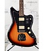 Player Jazzmaster - 3-Tone Sunburst with Pau Ferro Fingerboard