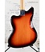 Player Jazzmaster - 3-Tone Sunburst with Pau Ferro Fingerboard