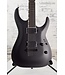 MH-1000 Baritone Electric Guitar - Black Satin
