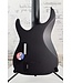 MH-1000 Baritone Electric Guitar - Black Satin