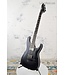MH-1000 Baritone Electric Guitar - Black Satin