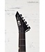 MH-1000 Baritone Electric Guitar - Black Satin