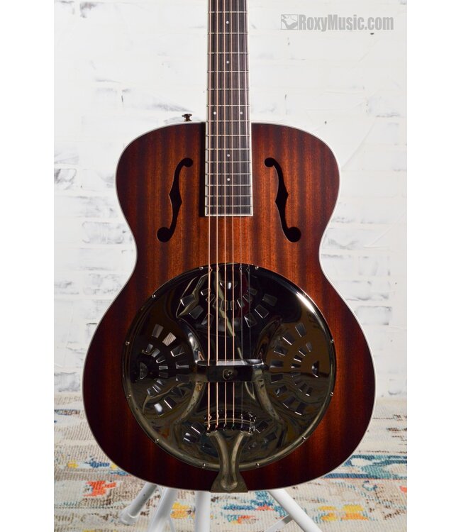 PR-180E Resonator Guitar - Aged Cognac Burst