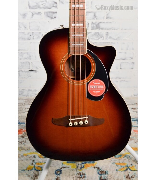 Kingman Acoustic-Electric Bass - Shaded Edge Burst