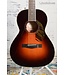 Fender PS-220E Parlor Acoustic-Electric Guitar - 3-Tone Vintage Sunburst