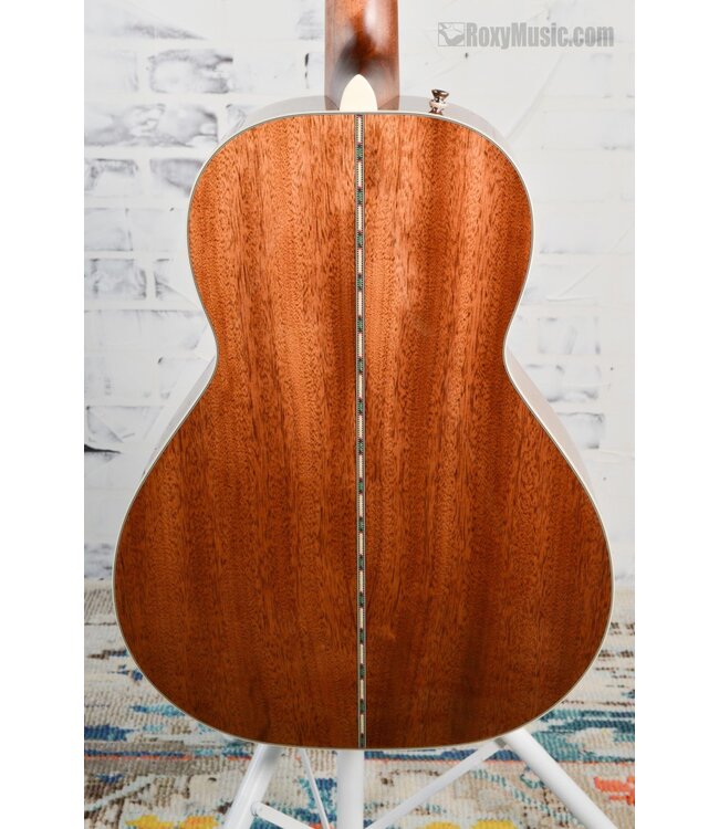 PS-220E Parlor Acoustic-Electric Guitar - 3-Tone Vintage Sunburst