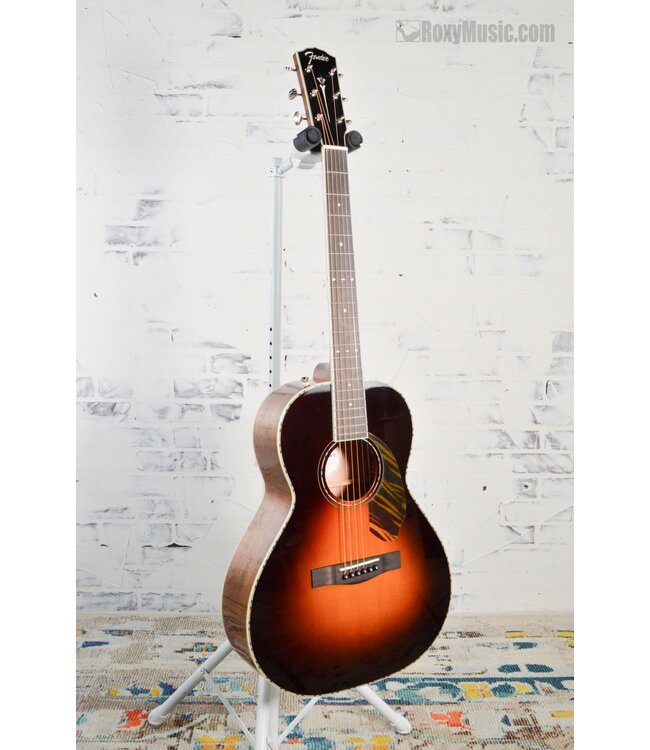 PS-220E Parlor Acoustic-Electric Guitar - 3-Tone Vintage Sunburst