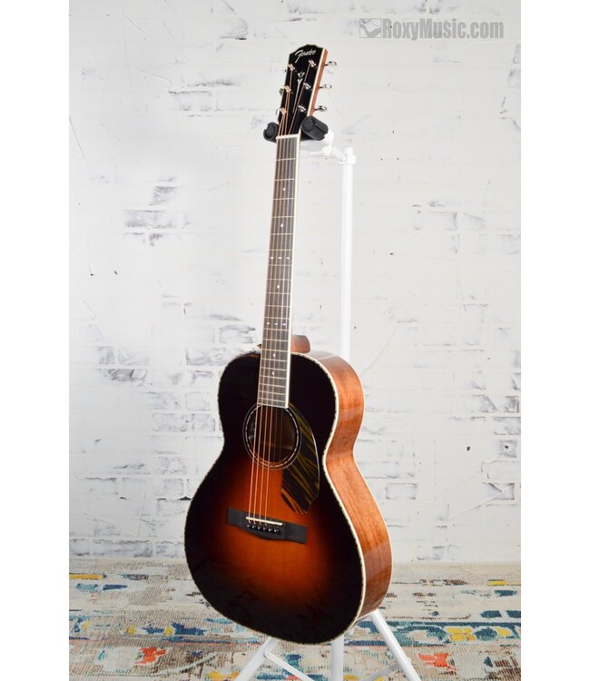 PS-220E Parlor Acoustic-Electric Guitar - 3-Tone Vintage Sunburst