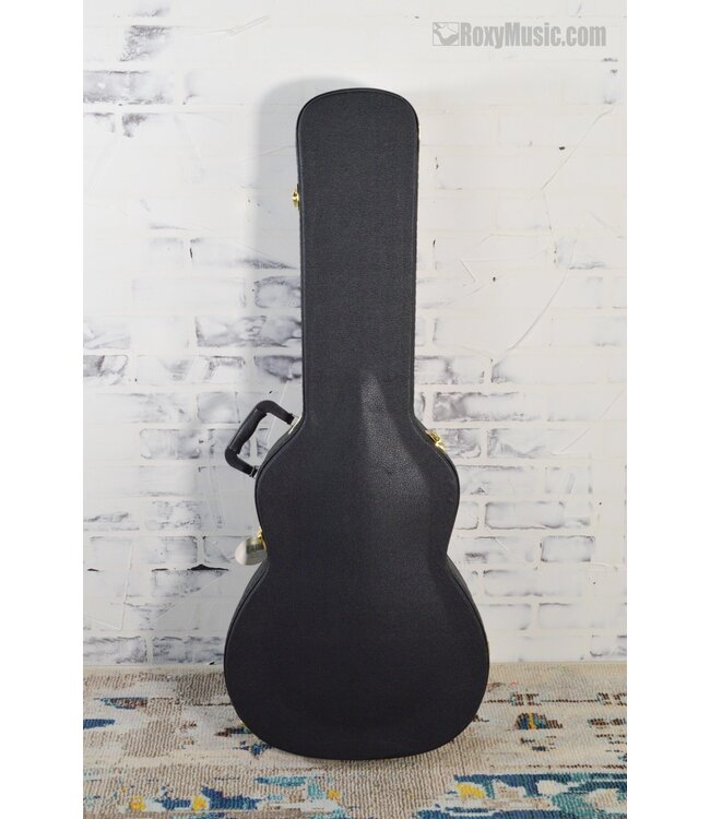 PS-220E Parlor Acoustic-Electric Guitar - 3-Tone Vintage Sunburst