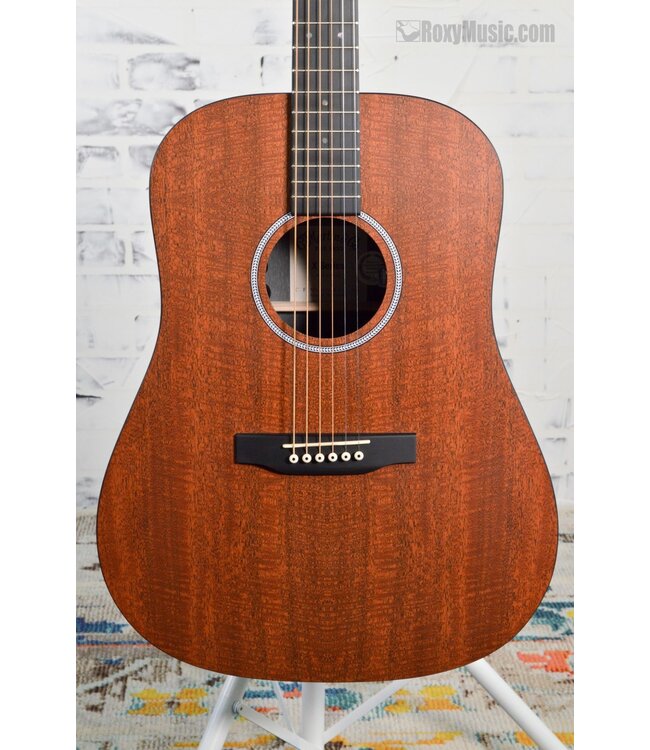 D-X1E Mahogany Acoustic-Electric Guitar - Figured Mahogany