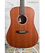 D-X1E Mahogany Acoustic-Electric Guitar - Figured Mahogany