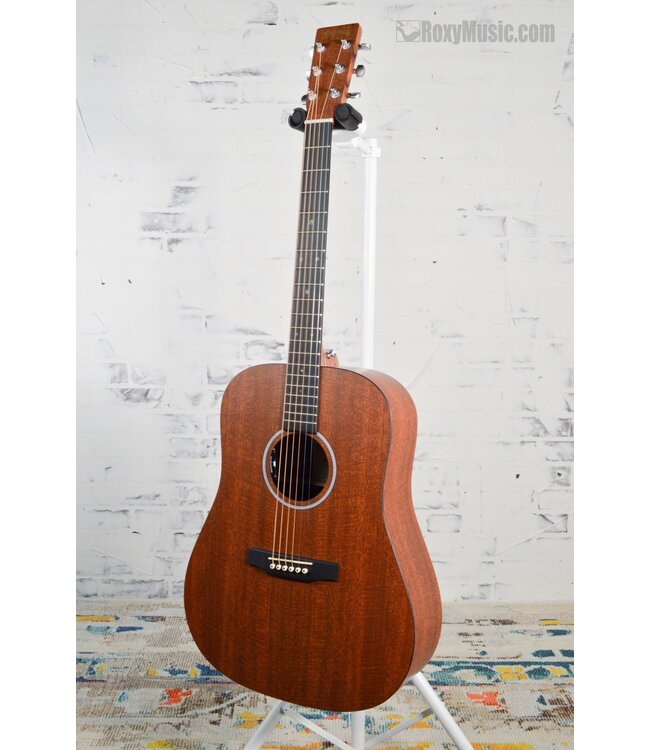 D-X1E Mahogany Acoustic-Electric Guitar - Figured Mahogany