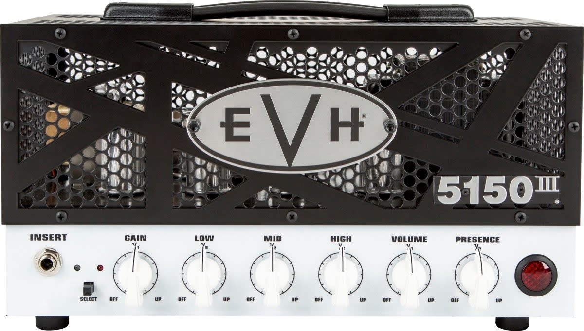 アンプ EVH 5150 III LBX15W Heads :: 5150III® 15W LBXII Head, White