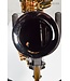 Used Cannonball Sceptyr Semi-Pro Alto Saxophone Black-Nickel Body/Gold Lacquer Keys With Case