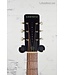 Jim Dandy Deltoluxe Parlor Acoustic-Electric Guitar - Black