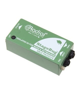 Radial Engineering StageBug SB-2 1-channel Passive Instrument Direct Box