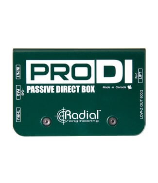 Radial Engineering Radial ProDI 1-channel Passive Instrument Direct Box