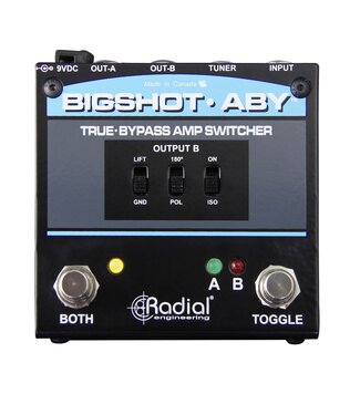 Radial BigShot ABY True-Bypass Switch Pedal