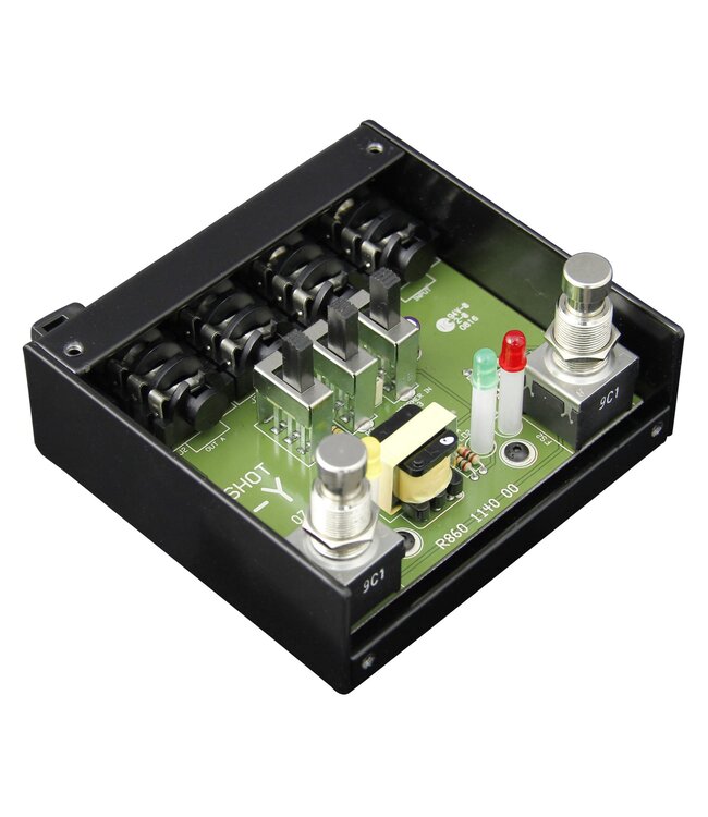 Radial BigShot ABY True-Bypass Switch Pedal | Roxy Music