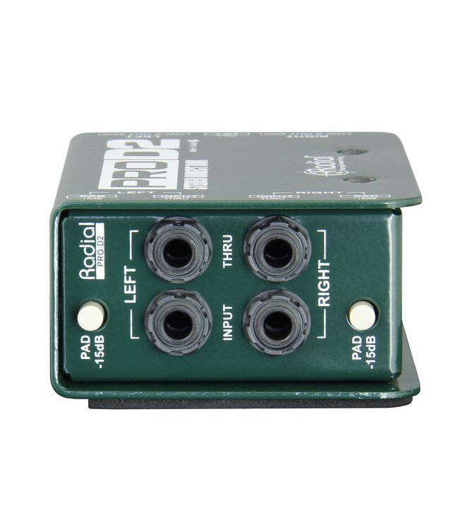 ProD2 2-channel Passive Instrument Direct Box