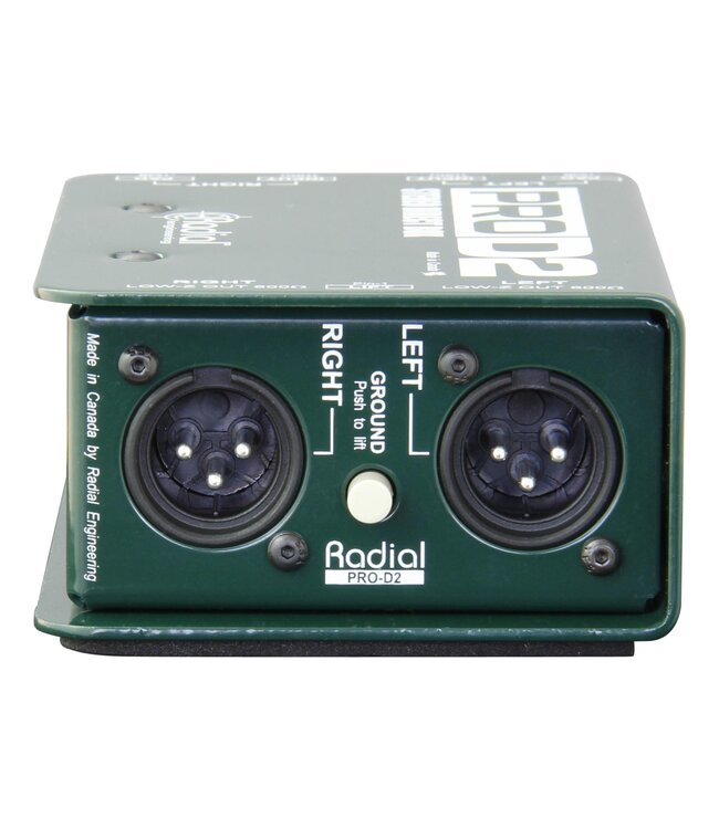 ProD2 2-channel Passive Instrument Direct Box