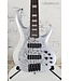 25th-anniversary BTB Standard 5-string Electric Bass Guitar - Silver Blizzard Matte