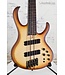 BTB Bass Workshop Multi-scale 5-string Electric Bass - Natural Browned Burst Flat