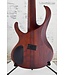 BTB Bass Workshop Multi-scale 5-string Electric Bass - Natural Browned Burst Flat