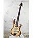 BTB Bass Workshop Multi-scale 5-string Electric Bass - Natural Browned Burst Flat