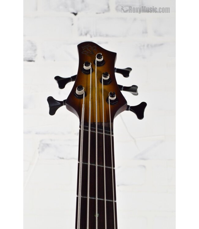 Ibanez BTB Workshop Multi-Scale 5-String Bass – Natural Browned Burst Flat