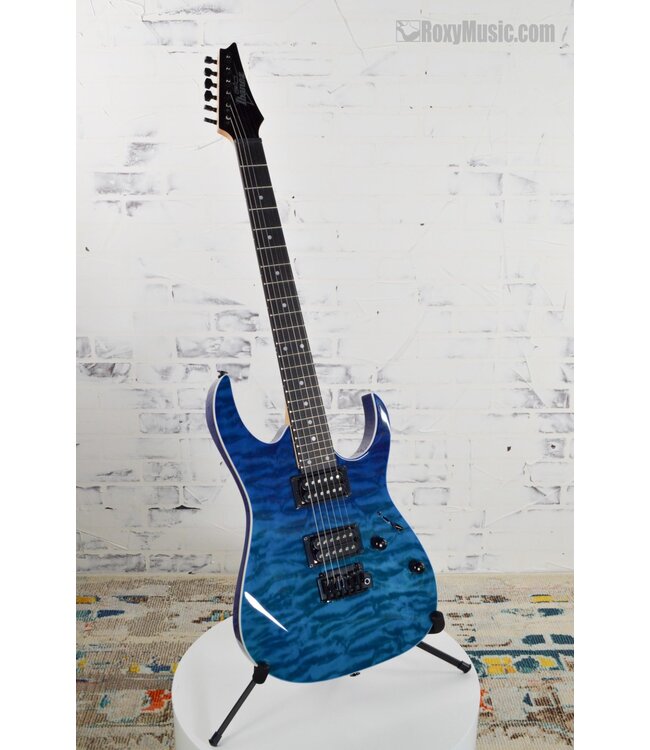 GIO GRG120QASP Electric Guitar - Blue Gradation