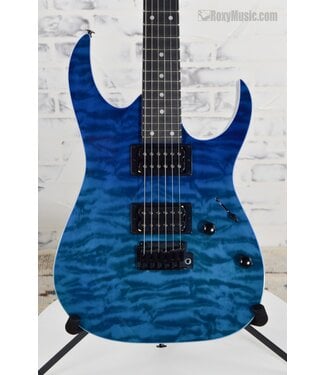 Ibanez GIO GRG120QASP Electric Guitar - Blue Gradation
