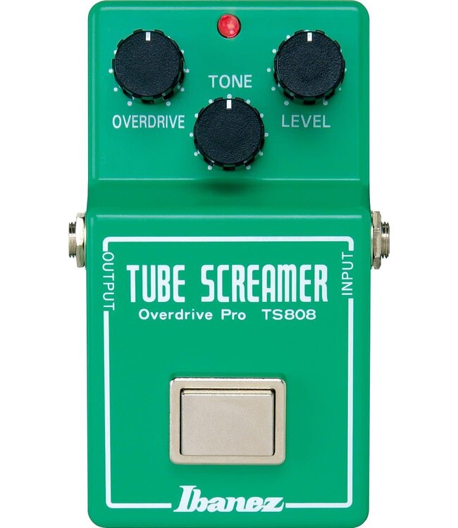 Ibanez TS808 Original Tube Screamer Overdrive Pedal | Roxy Music