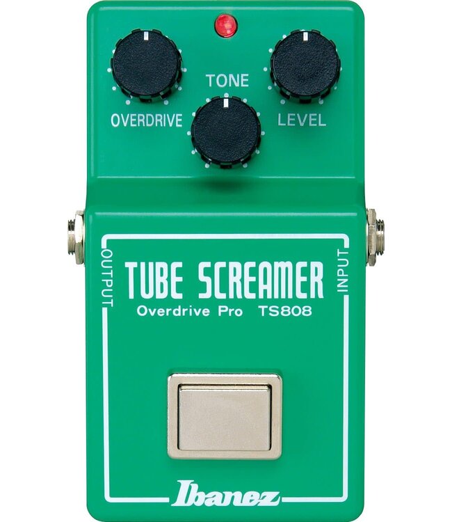 TS808 Original Tube Screamer Overdrive Pedal
