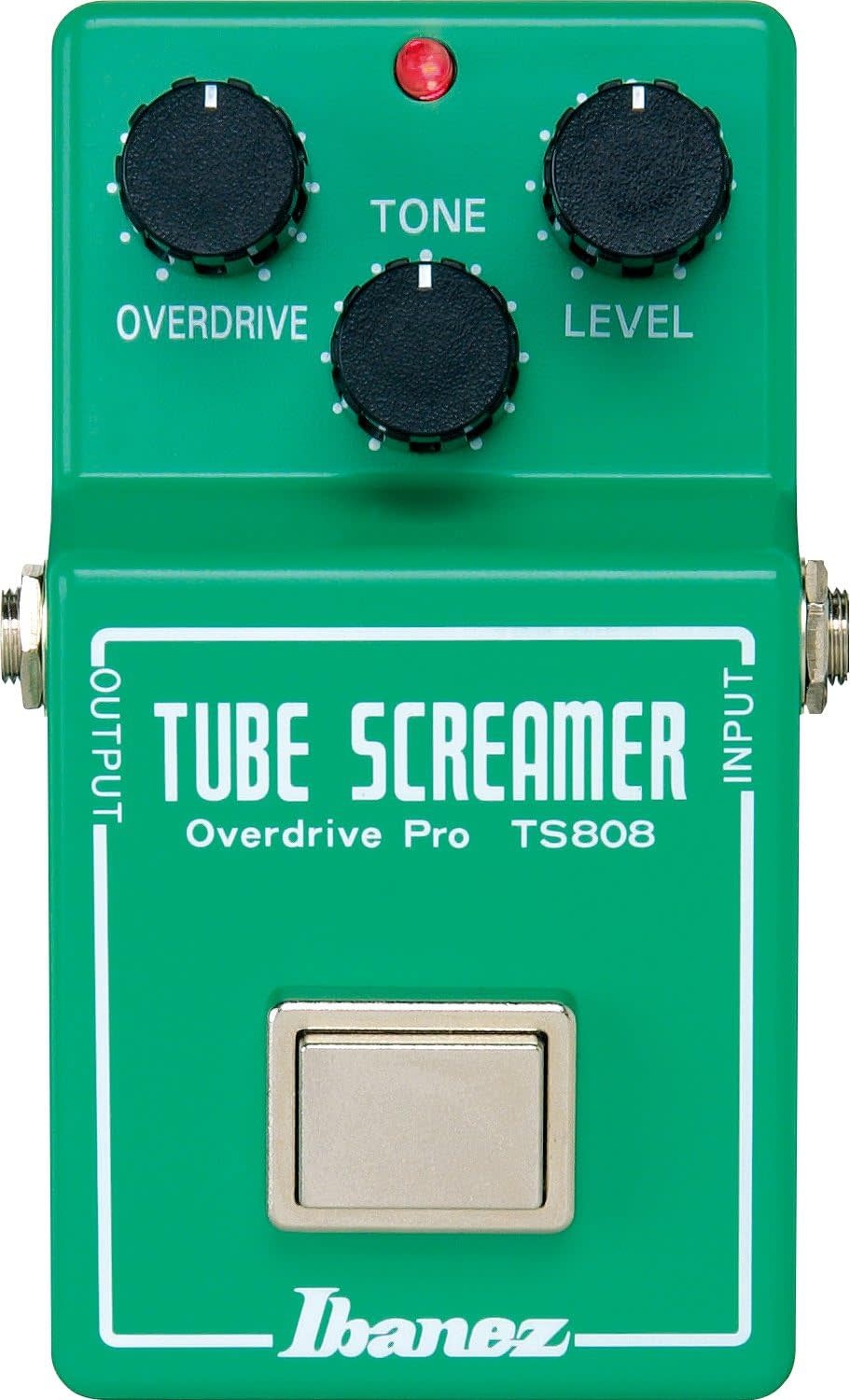 Ibanez TS808 Original Tube Screamer Overdrive Pedal - Roxy Music Ibanez TS808 Original Tube Screamer Overdrive Pedal - Roxy Music