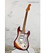 Limited-edition Classic Vibe '60s Stratocaster HSS Electric Guitar - Sienna Sunburst