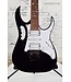 Ibanez Steve Vai JEM JR. Black Electric Guitar