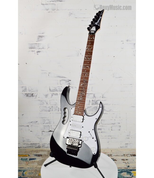 Steve Vai JEM JR. Black Electric Guitar