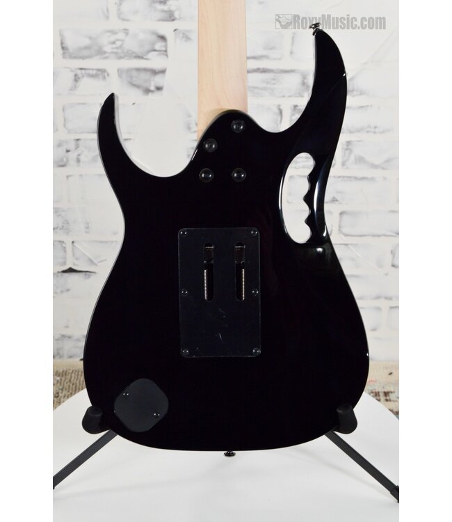 Steve Vai JEM JR. Black Electric Guitar
