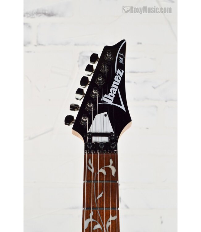 Steve Vai JEM JR. Black Electric Guitar