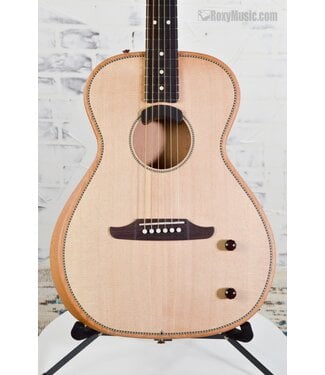 Fender Highway Series Parlor Acoustic-electric Guitar - Natural