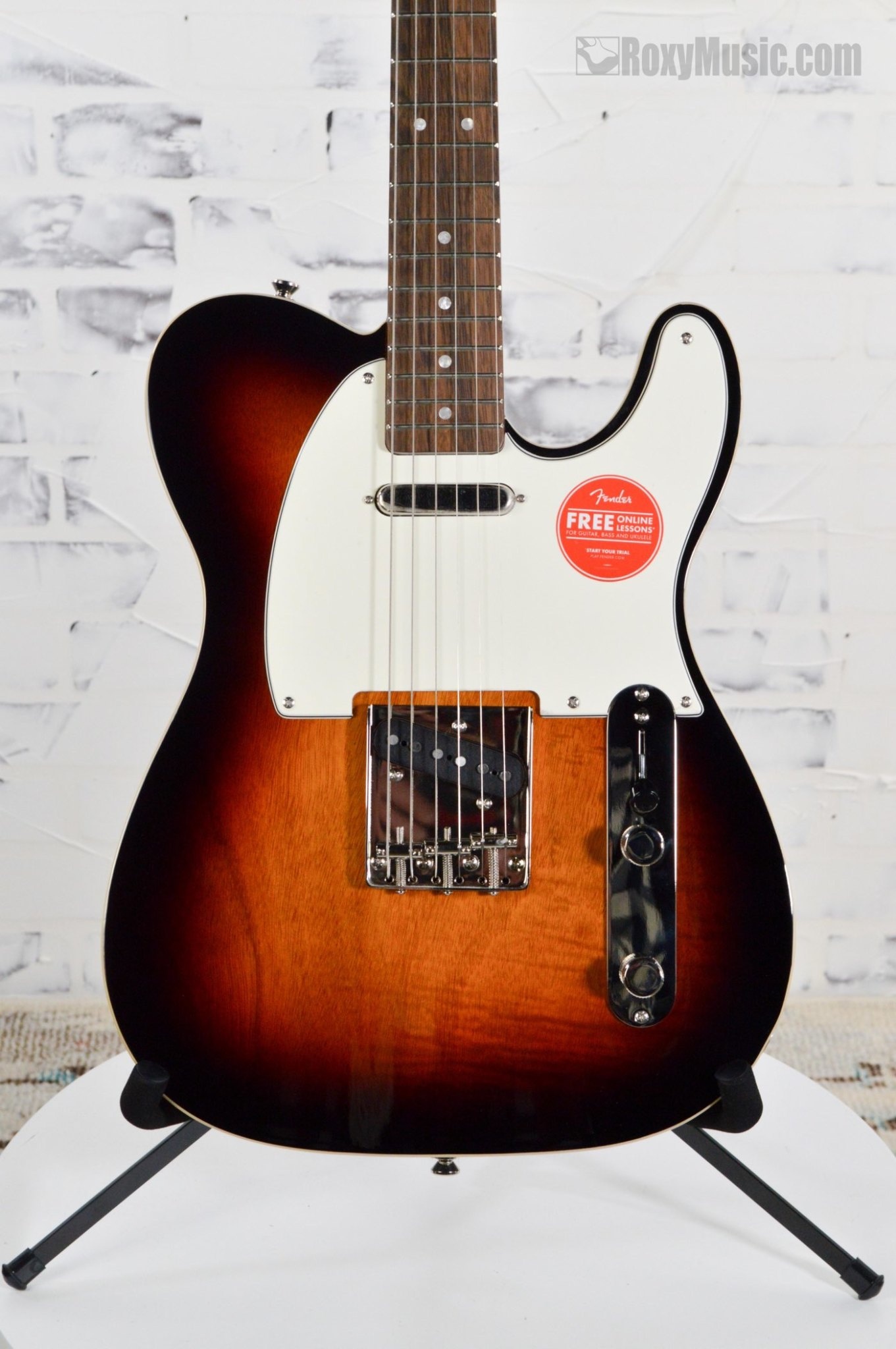 Squier Classic Vibe 60's Telecaster Custom - 3-Tone Sunburst - Roxy Music Squier Classic Vibe 60's Telecaster Custom - 3-Tone Sunburst - Roxy Music