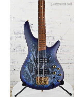 Ibanez SR Standard 4-String Electric Bass Guitar - Cosmic Blue Frozen Matte