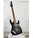 Gio GRX70QA Electric Guitar - Transparent Black Sunburst