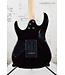 Gio GRX70QA Electric Guitar - Transparent Black Sunburst