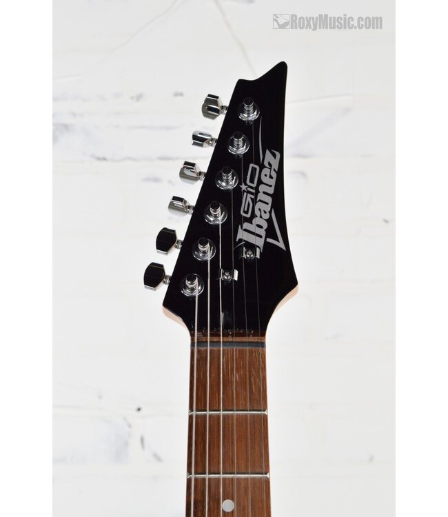 Gio GRX70QA Electric Guitar - Transparent Black Sunburst