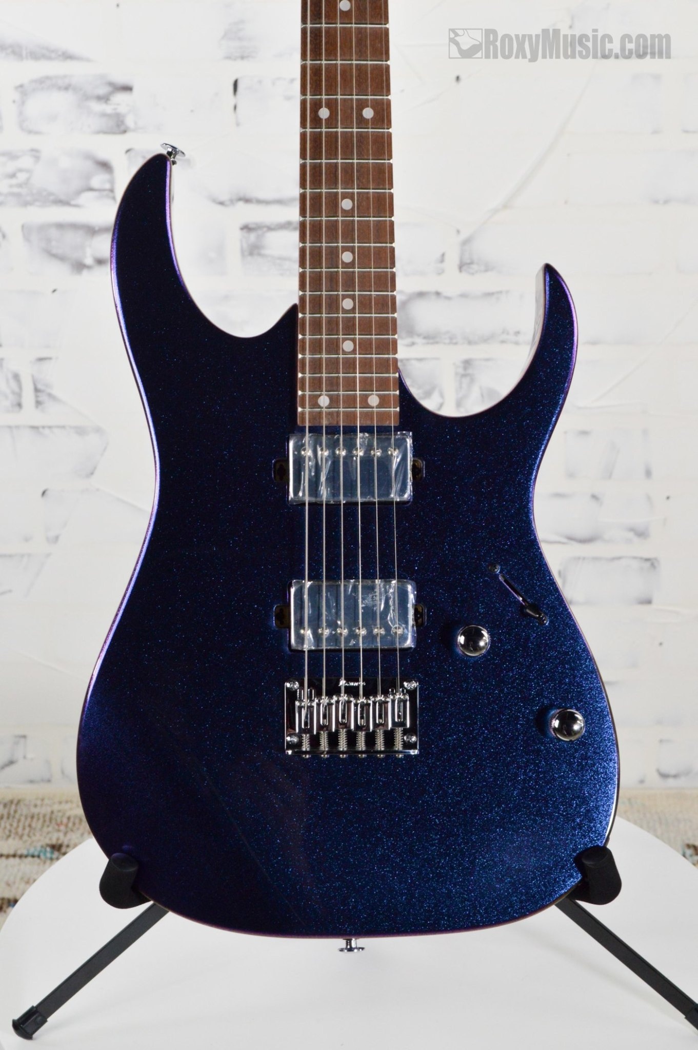 Ibanez GIO GRG121SP Electric Guitar - Blue Metal Chameleon Ibanez GIO GRG121SP Electric Guitar - Blue Metal Chameleon