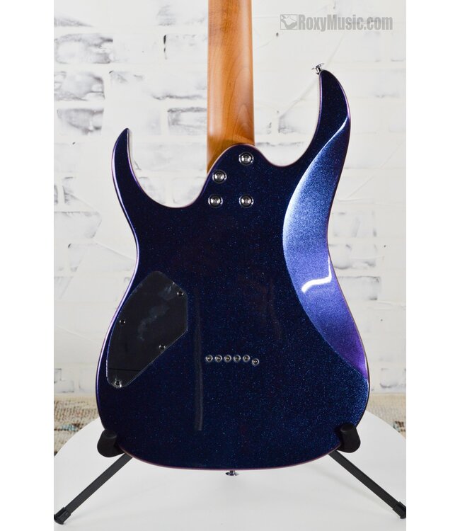 GIO GRG121SP Electric Guitar - Blue Metal Chameleon