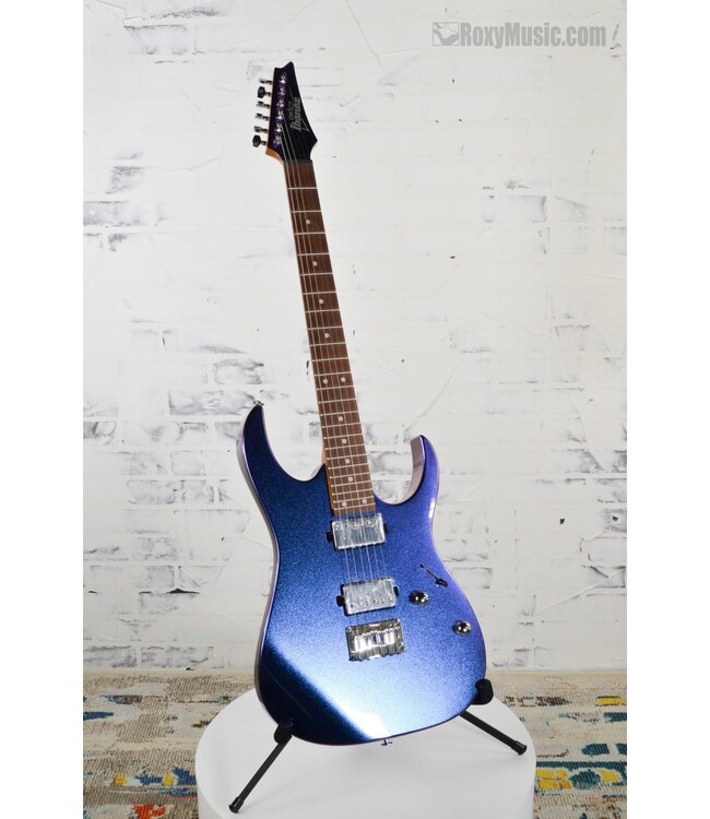 GIO GRG121SP Electric Guitar - Blue Metal Chameleon