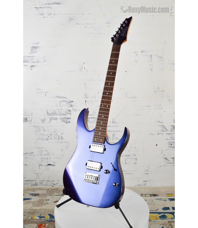 GIO GRG121SP Electric Guitar - Blue Metal Chameleon